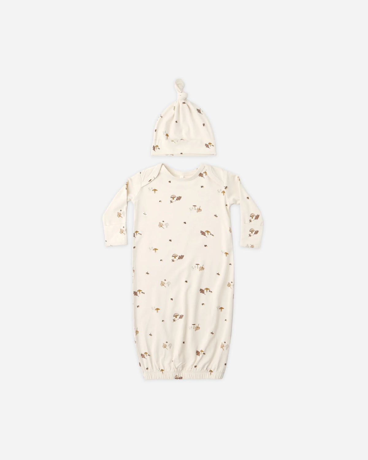 Wood Gown + Hat