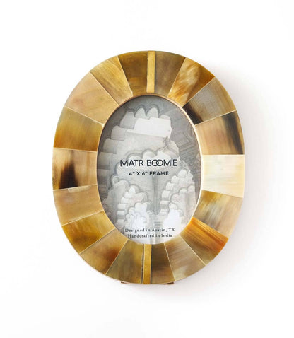 Kachhua 4x6 Oval Picture Frame