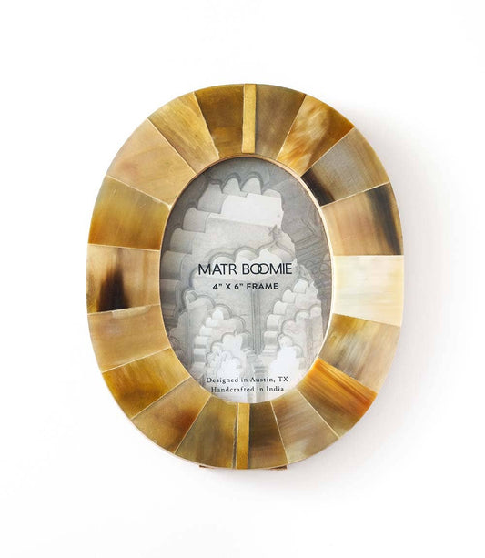 Kachhua 4x6 Oval Picture Frame