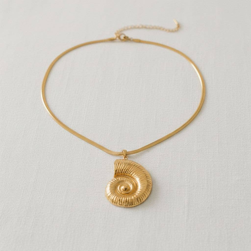 Shell Statement Necklace