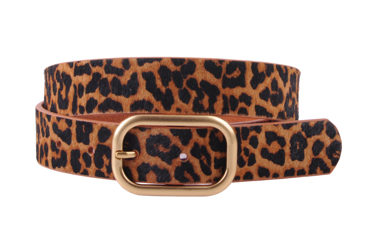 Animal Print Belt