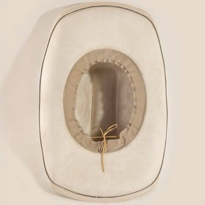 Longhorn Faux Cowboy Hat