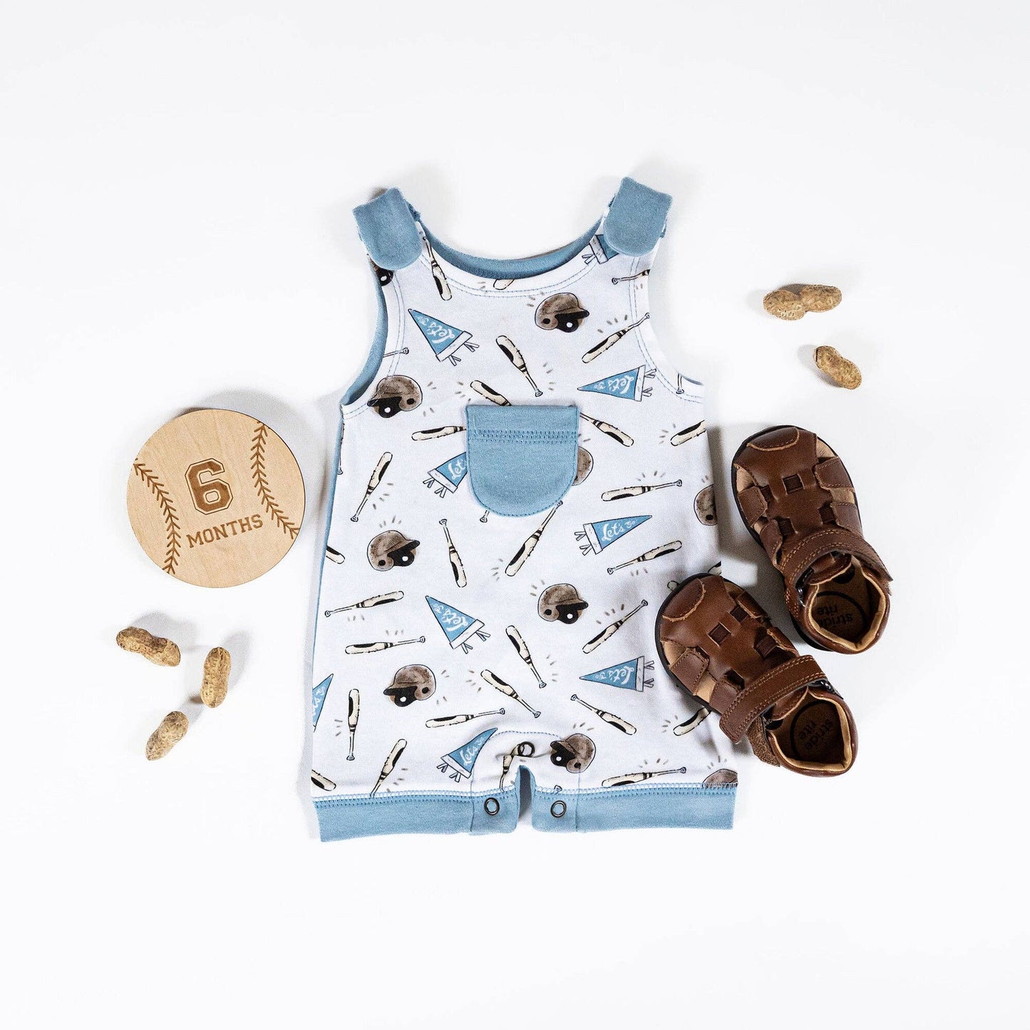 Let's Go Organic Sleeveless Romper