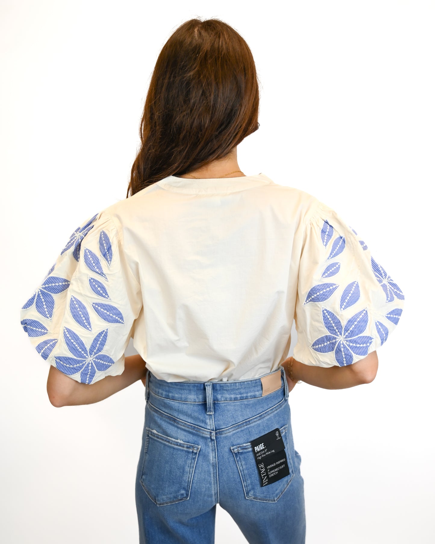 Sophie Embroidered Blouse