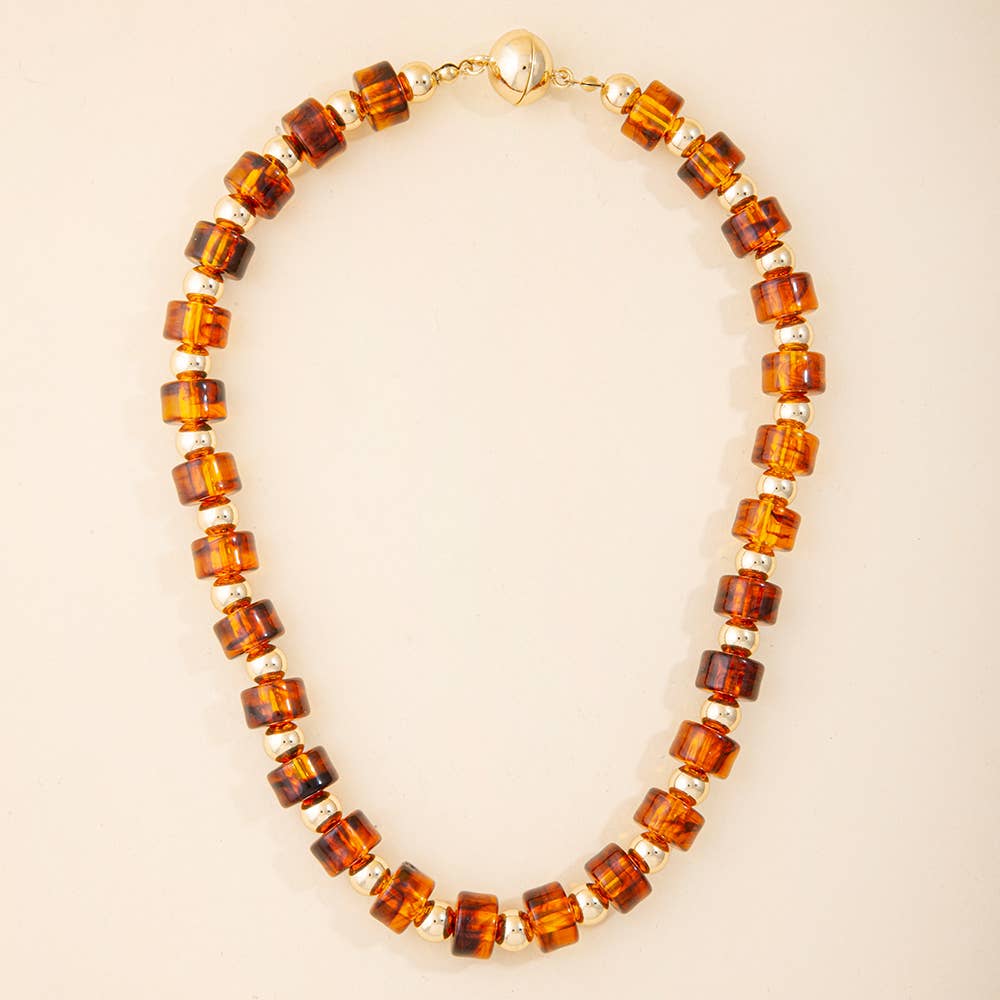 Bevo Beaded Necklace