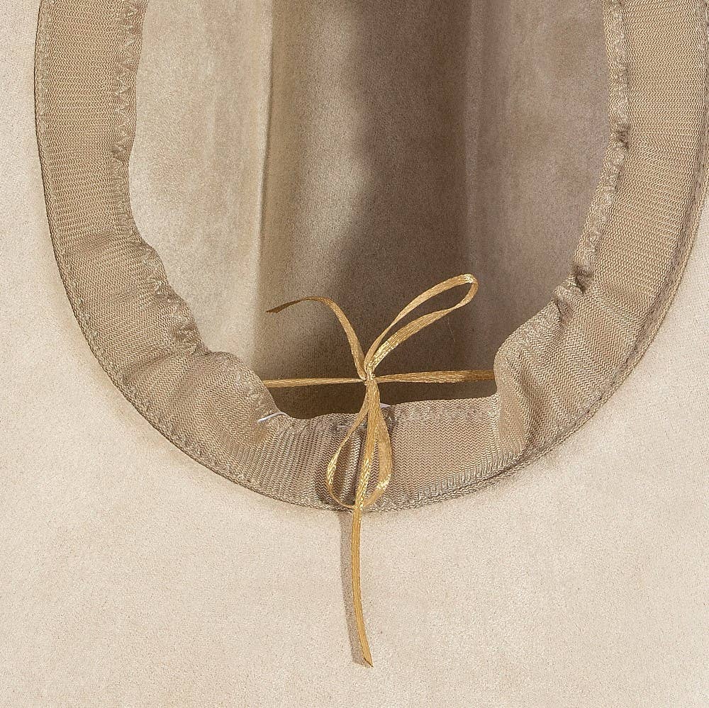 Longhorn Faux Cowboy Hat