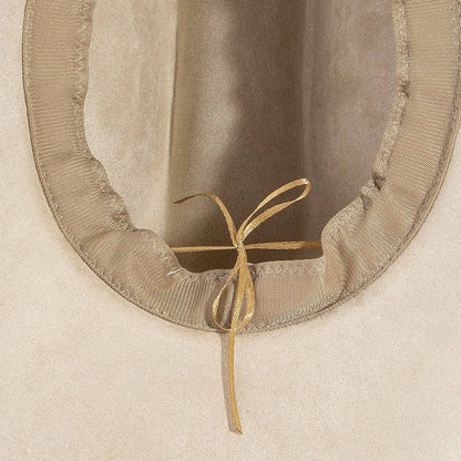 Longhorn Faux Cowboy Hat