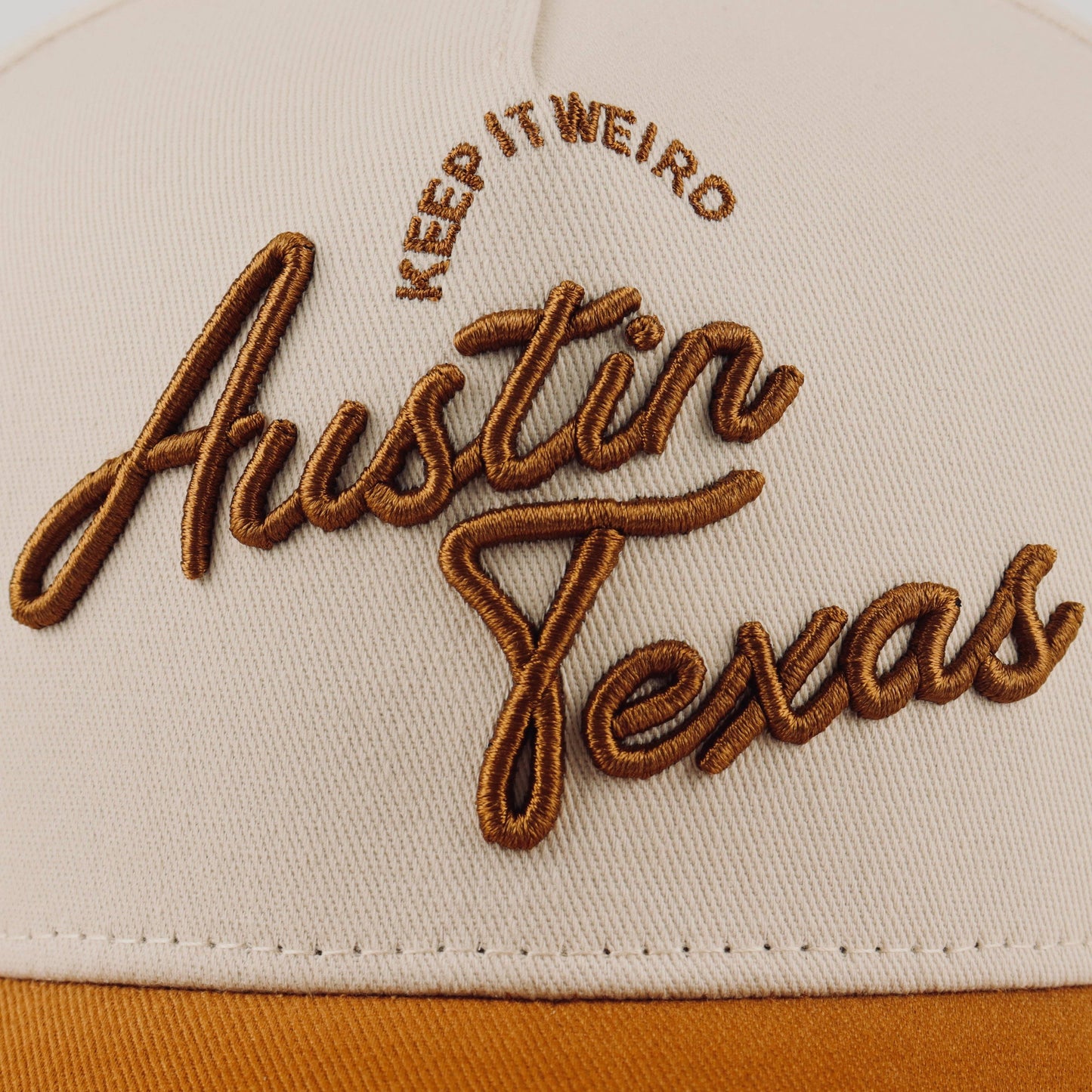 The Austin Burnt Orange Hat