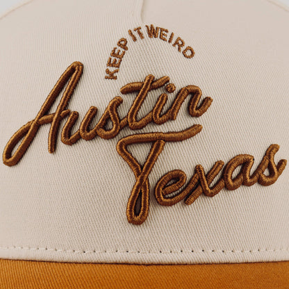 The Austin Burnt Orange Hat