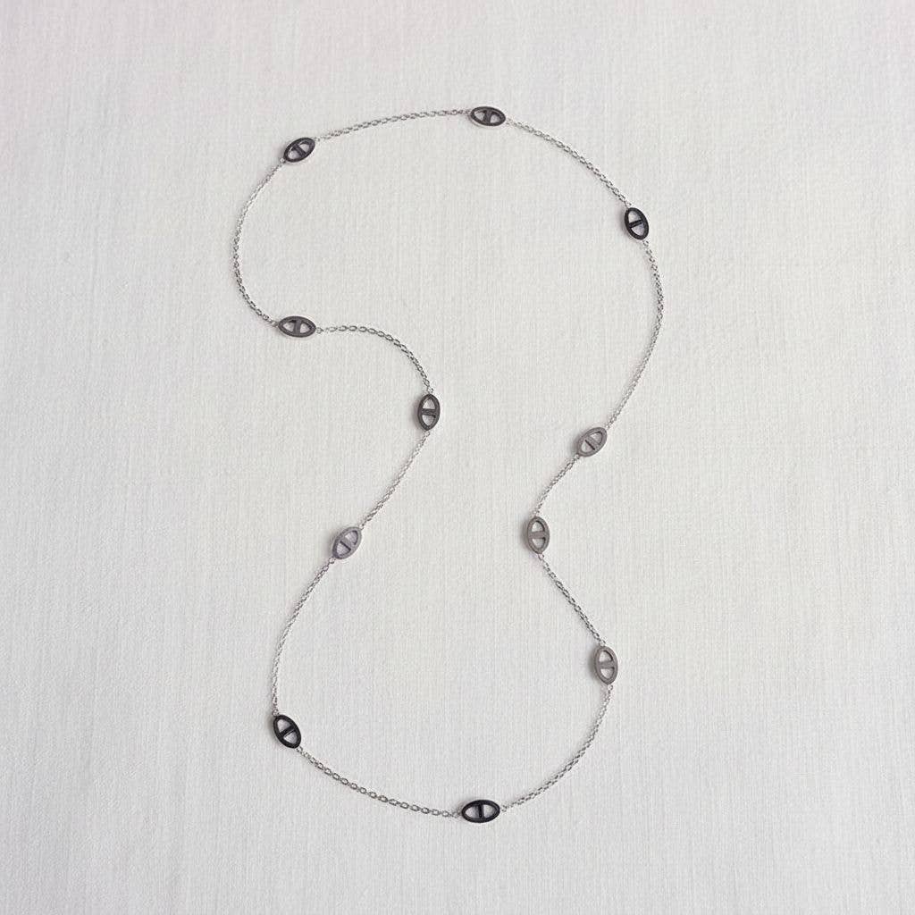 Double Layer Chain Necklace