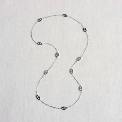 Double Layer Chain Necklace
