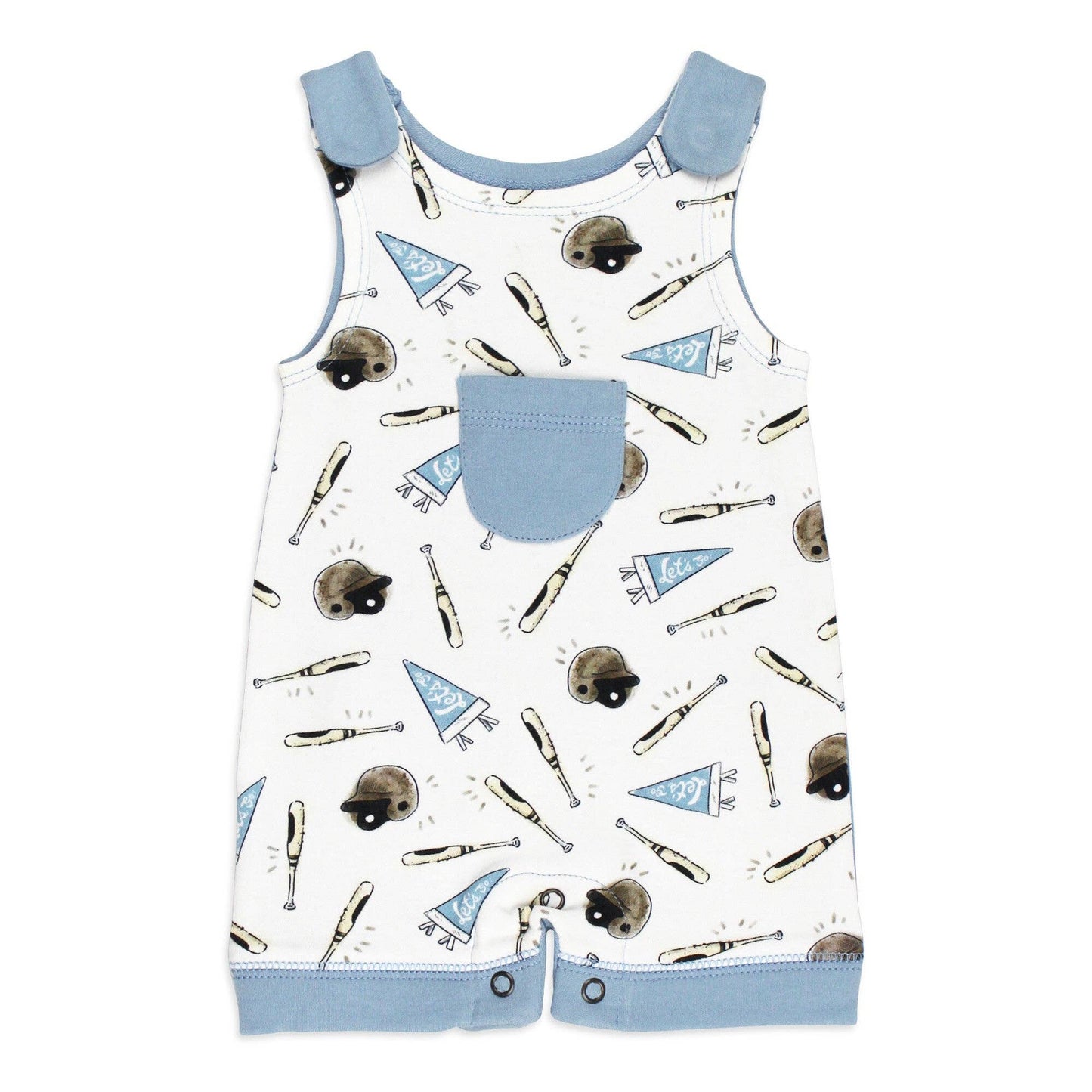Let's Go Organic Sleeveless Romper