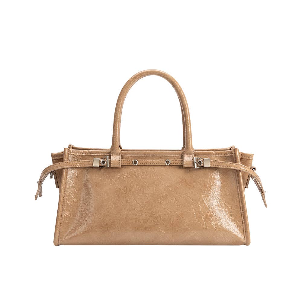 Rhonda Tan Vegan Leather Bag
