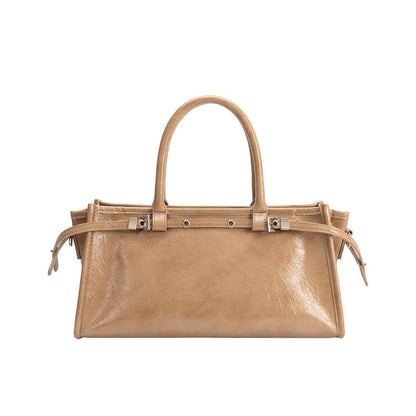 Rhonda Tan Vegan Leather Bag