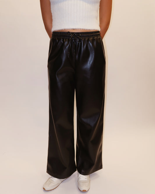 Marissa Vegan Leather Pants