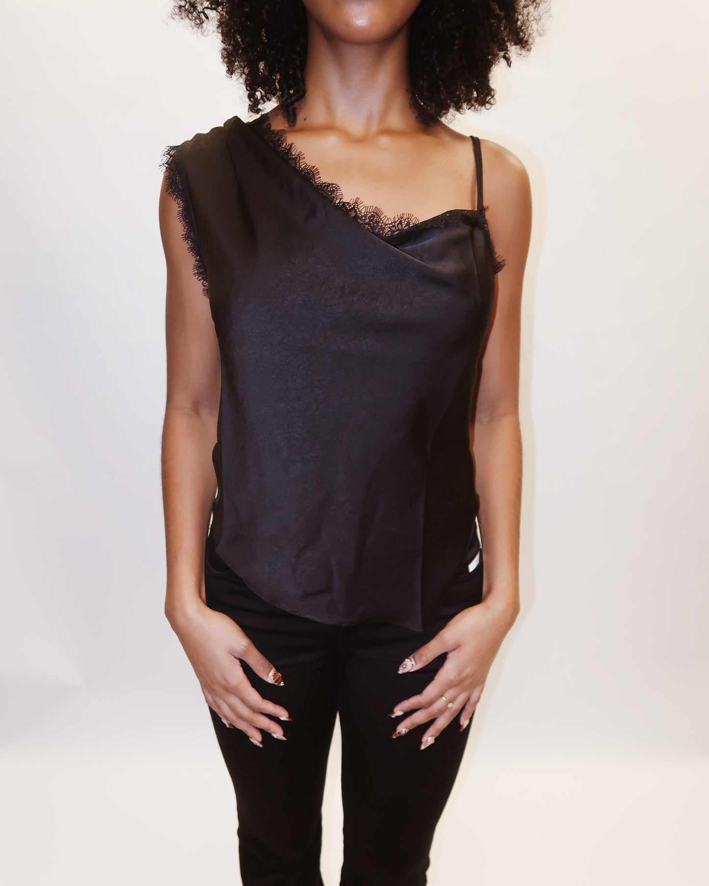 Helena One Shoulder Top