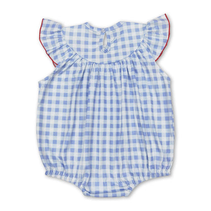 Fourth of July Baby Romper