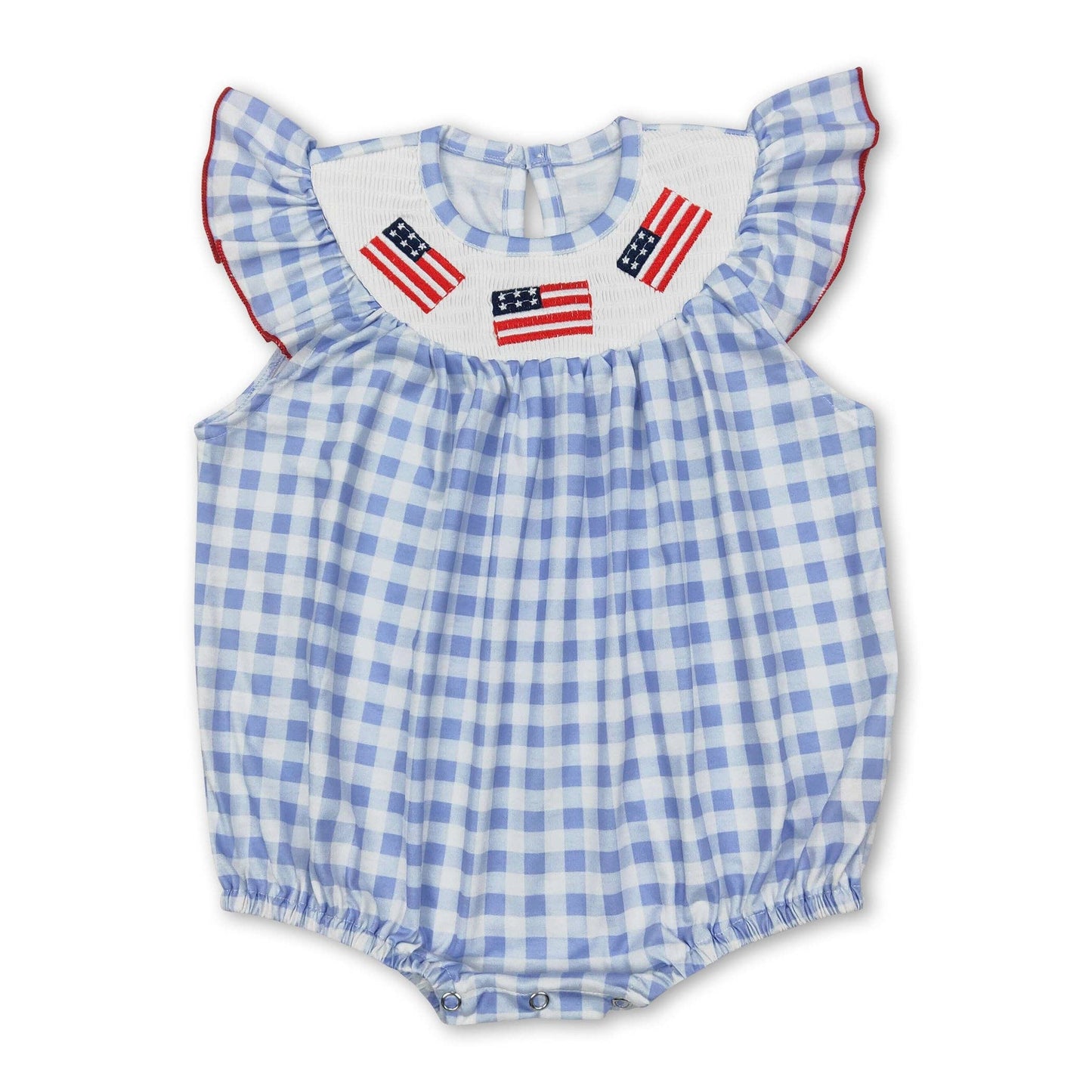 Fourth of July Baby Romper
