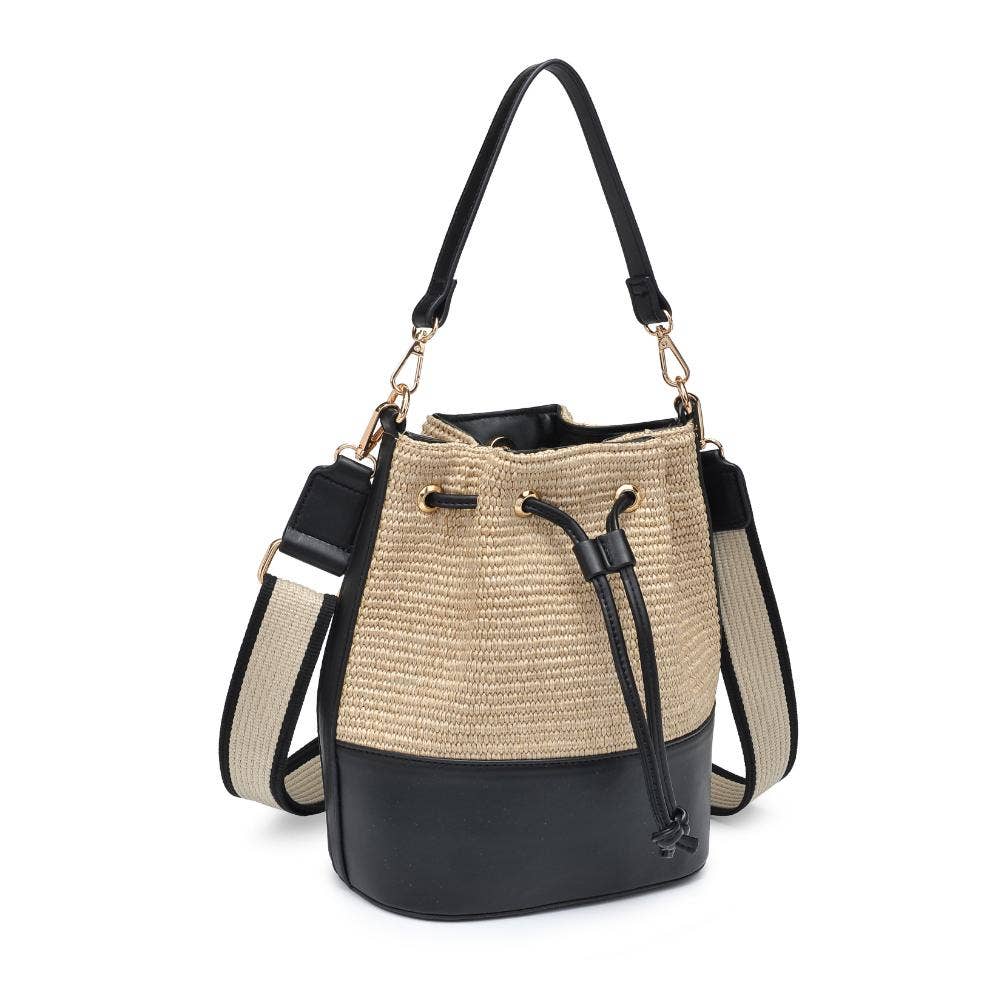 Eleganto Crossbody Bucket Bag