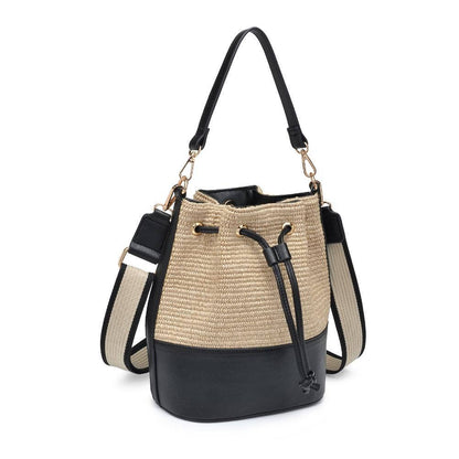 Eleganto Crossbody Bucket Bag