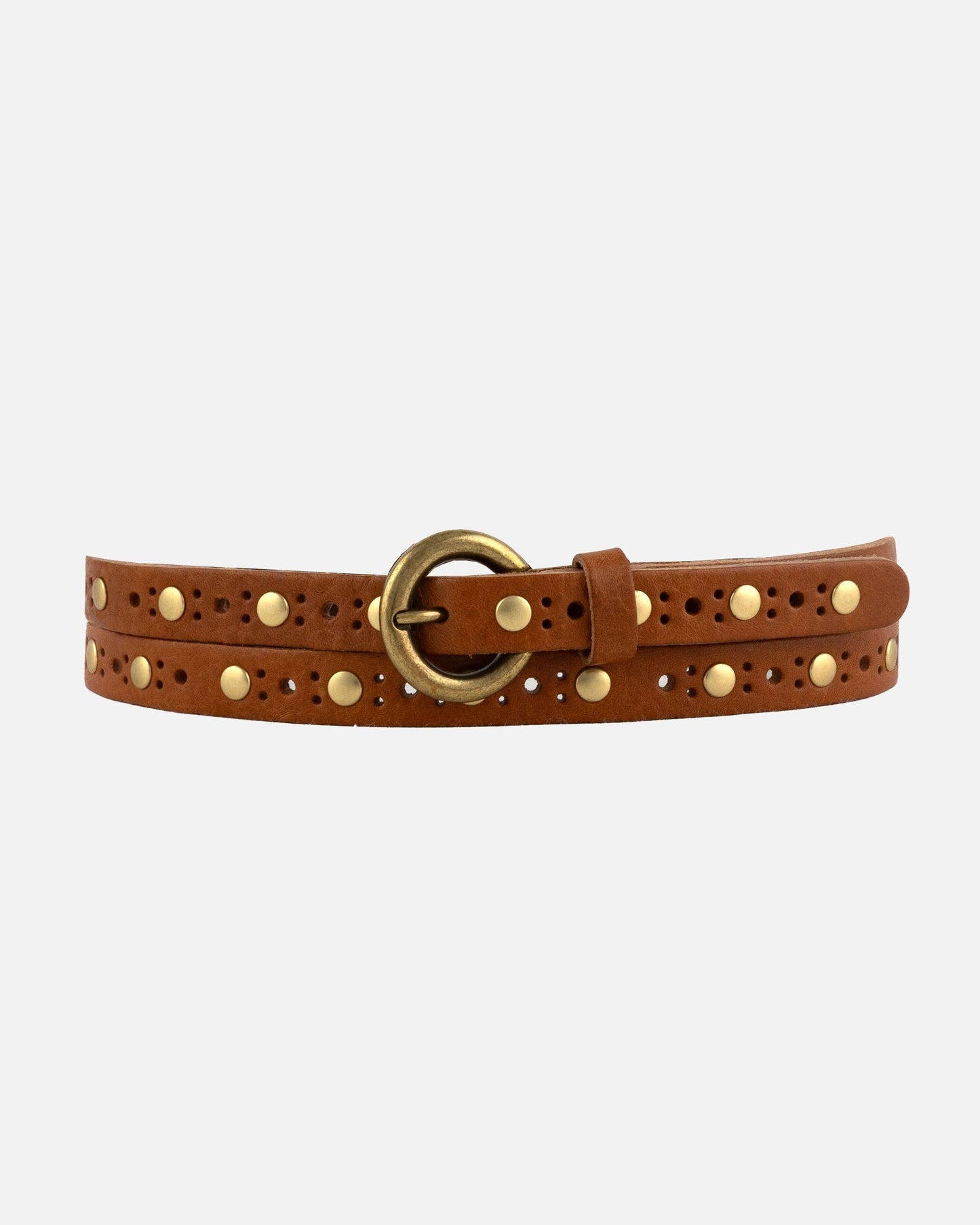 Chloe Cognac Belt