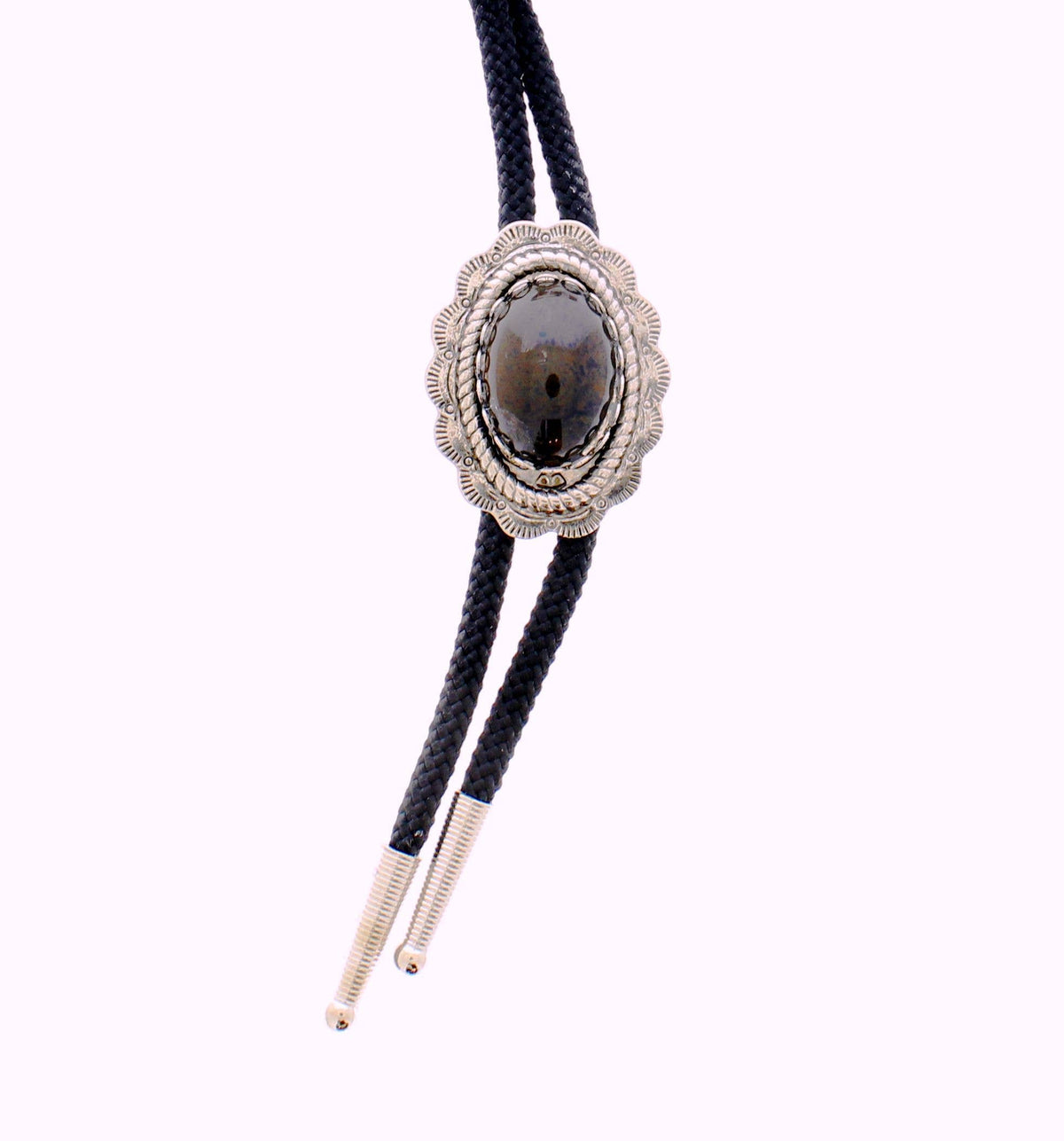 Black Western Bolo Tie