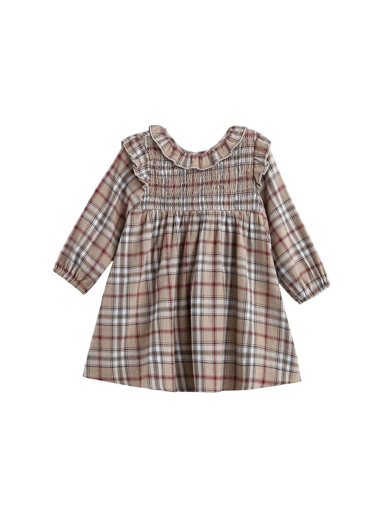 Plaid Baby Dress