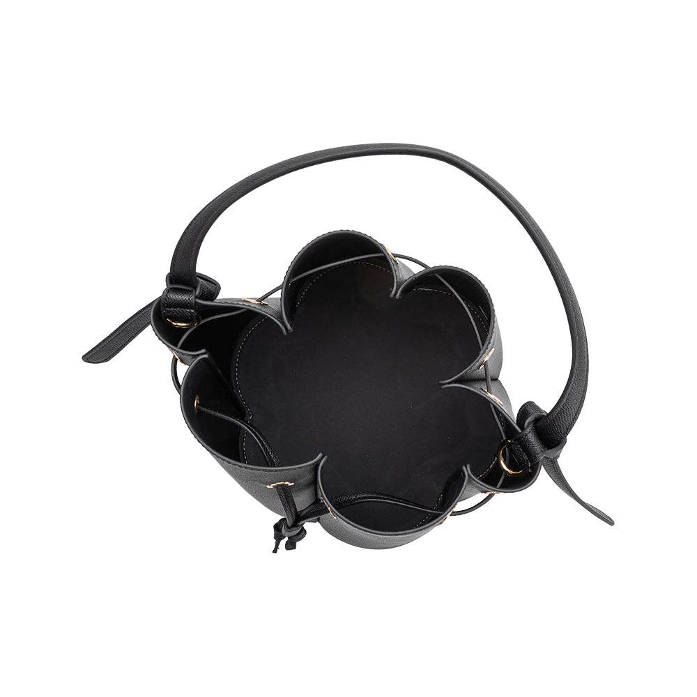 Laguna Black Bucket Bag
