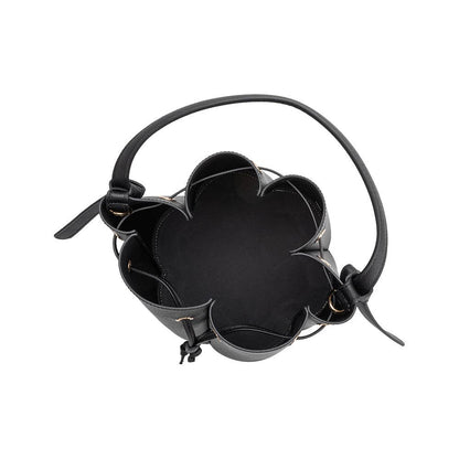 Laguna Black Bucket Bag