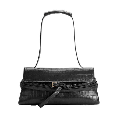 Klarissa Black Shoulder Bag