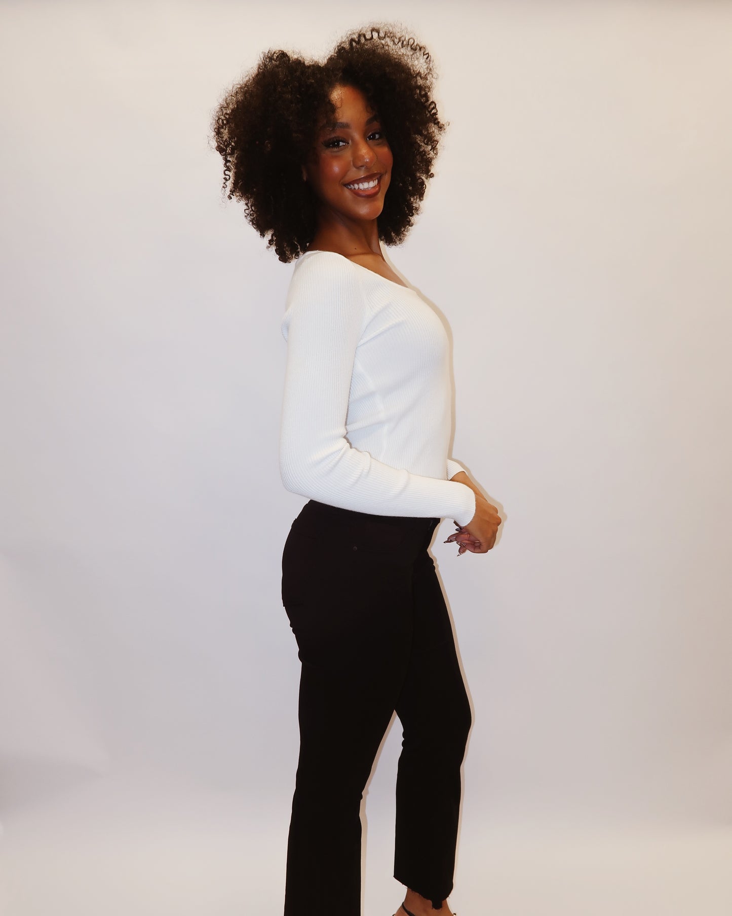 Daniella Lace Long Sleeve