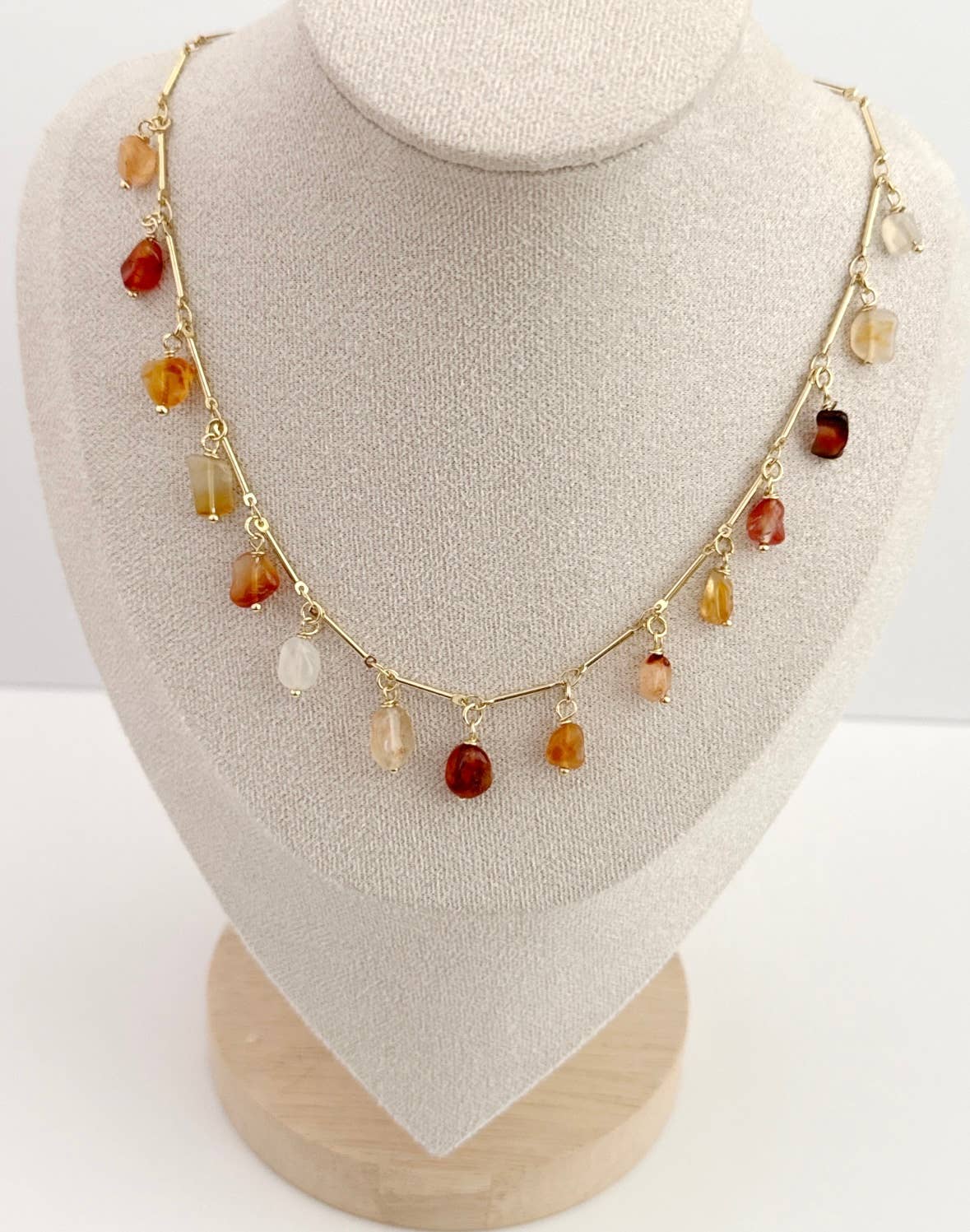 Piedra Del Sol Necklace