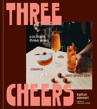 Three Cheers Book