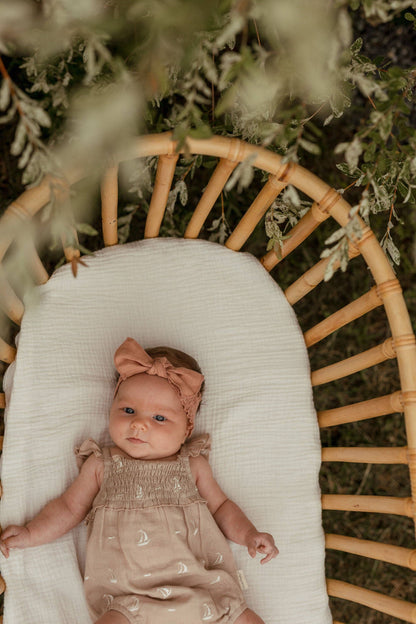 Sailboat Muslin Sleeveless Bodysuit