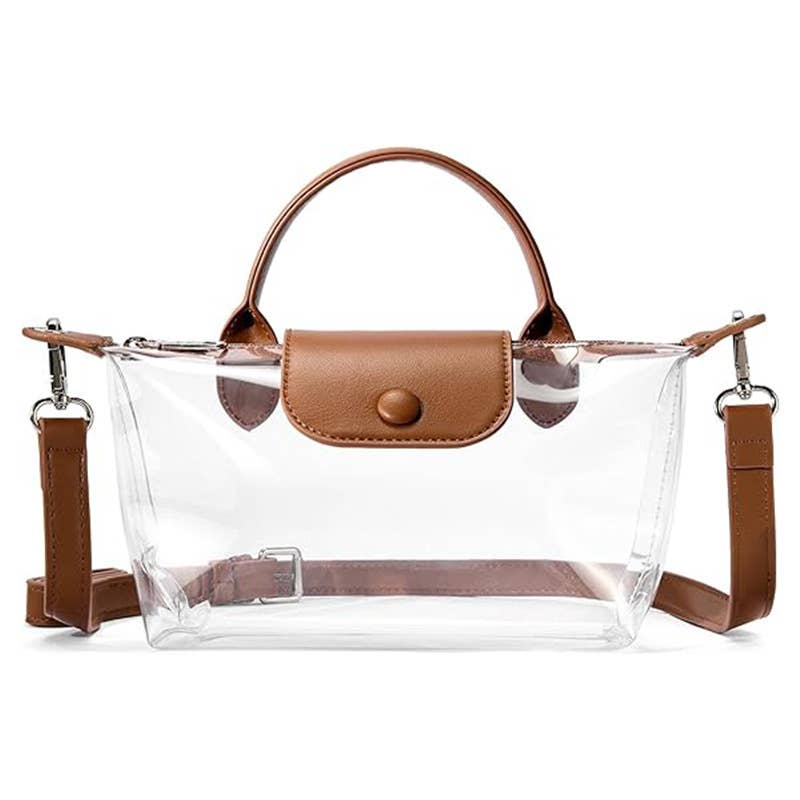Mini Clear Crossbody Bag