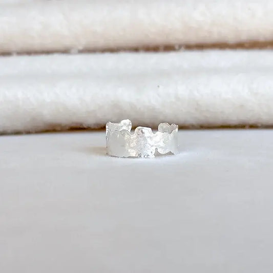 Easton Elle Plated Ring - Silver