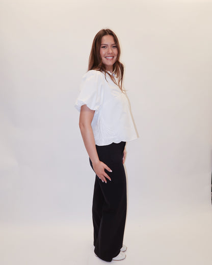 Lora Embroidered Blouse