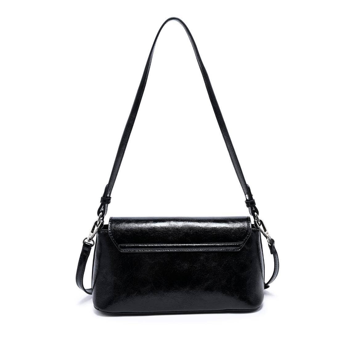 Larek Black Crossbody