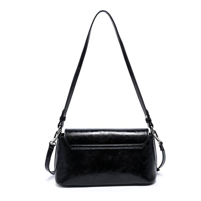 Larek Black Crossbody
