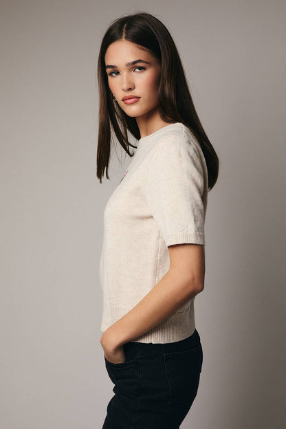 Chloe Ice Skate Sweater Top