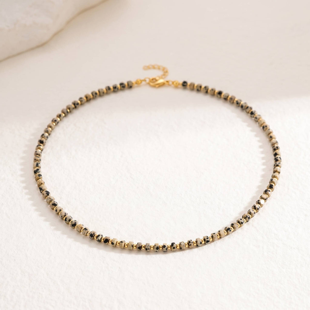 Archaic Jasper Choker Necklace