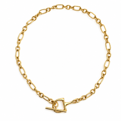 Equestrian Bit Chain Necklace