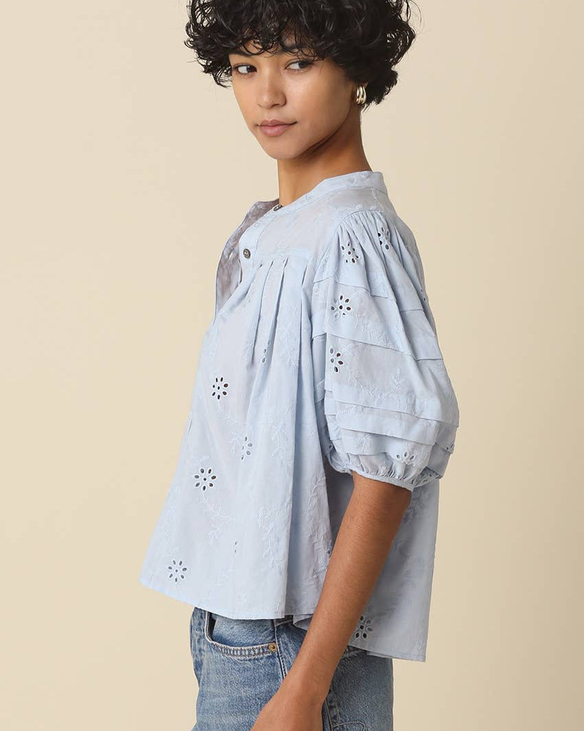 Tilly Sky Bubble Shirt