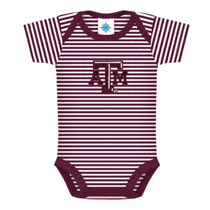 A&M Striped Bodysuit