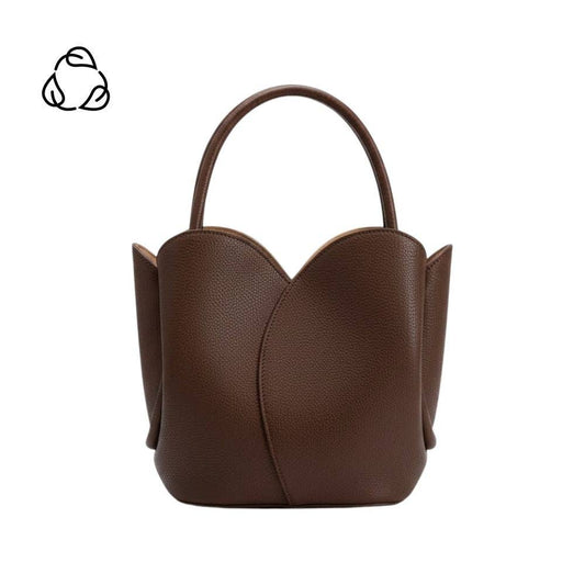 Tulip Choco Vegan Bag