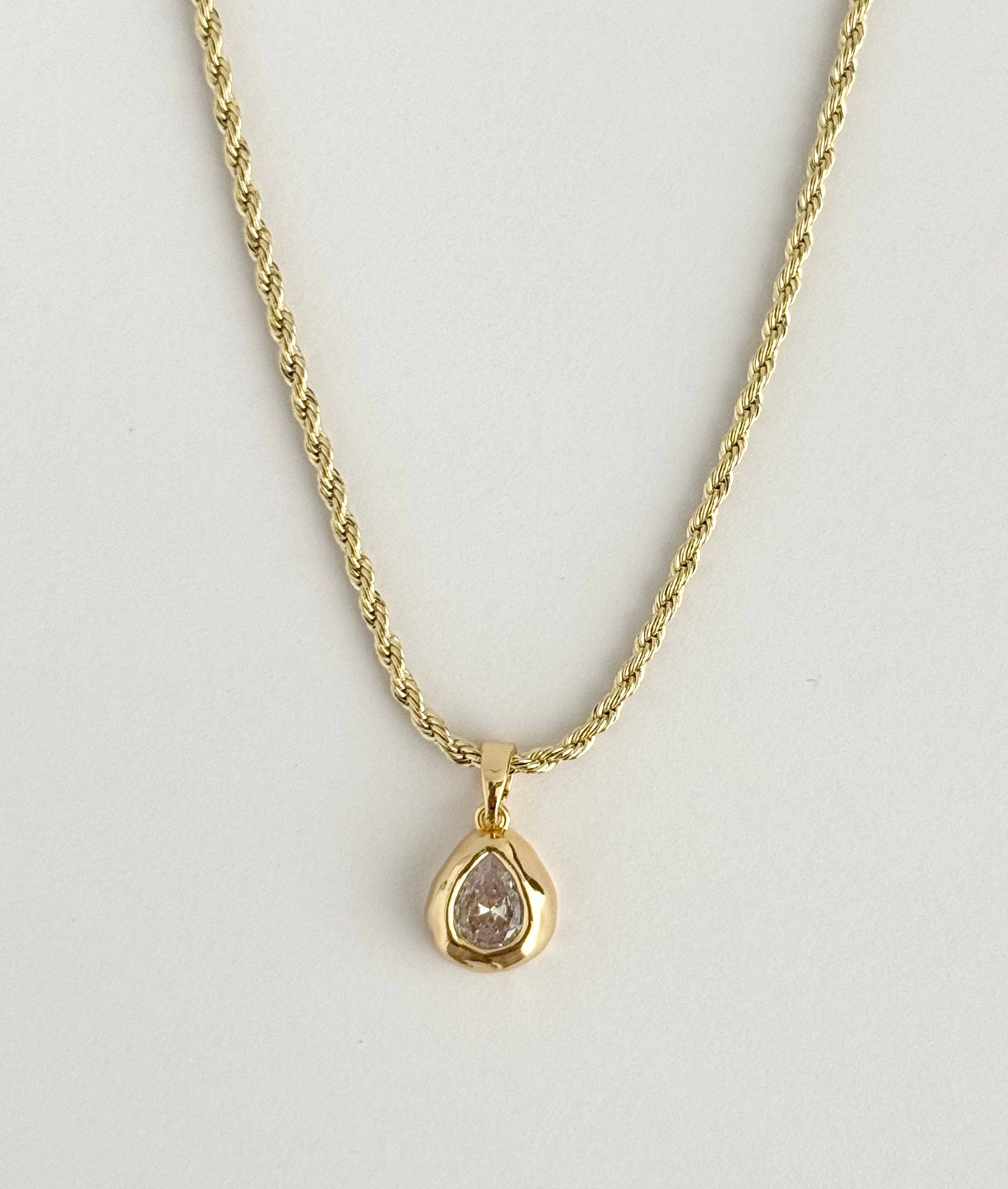 Brielle Rope Chain Necklace 