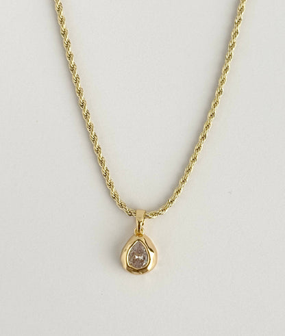 Brielle Rope Chain Necklace 