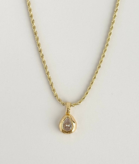 Brielle Rope Chain Necklace 
