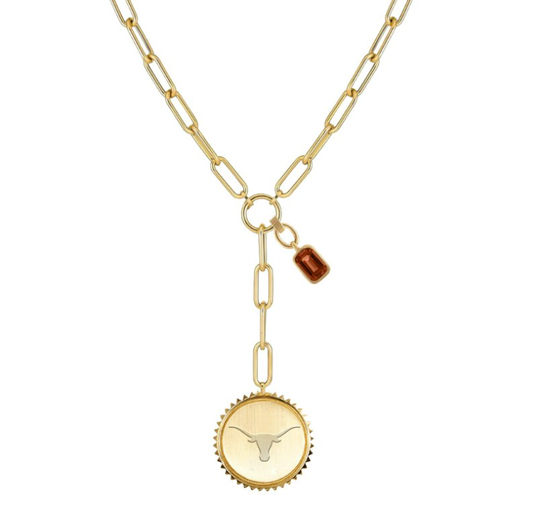 Longhorns Sedum Necklace