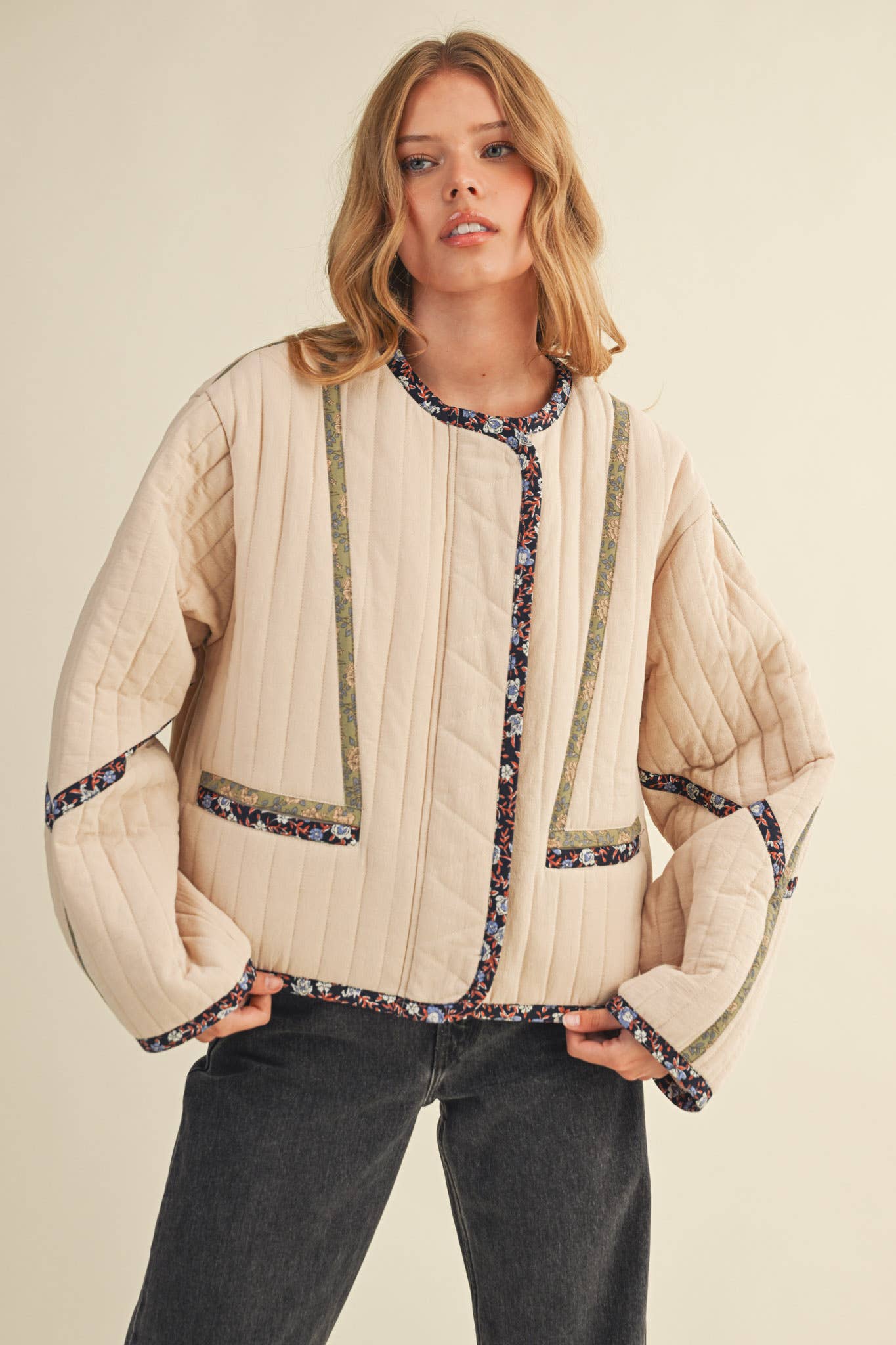 Mary Quilted Jacket